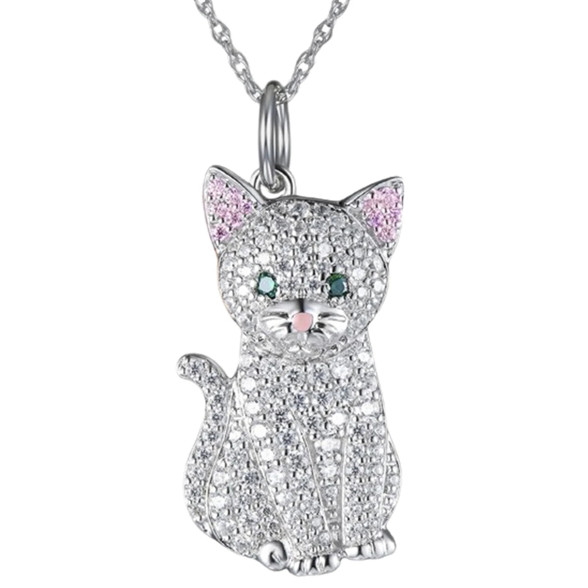 Exquisite and Cute Schnauzer Dog Pendant Necklace for Women Elegant Pet Puppy Jewelry Animal Accessories Dog Lovers Gift - Slobuy