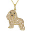 Exquisite and Cute Schnauzer Dog Pendant Necklace for Women Elegant Pet Puppy Jewelry Animal Accessories Dog Lovers Gift - Slobuy