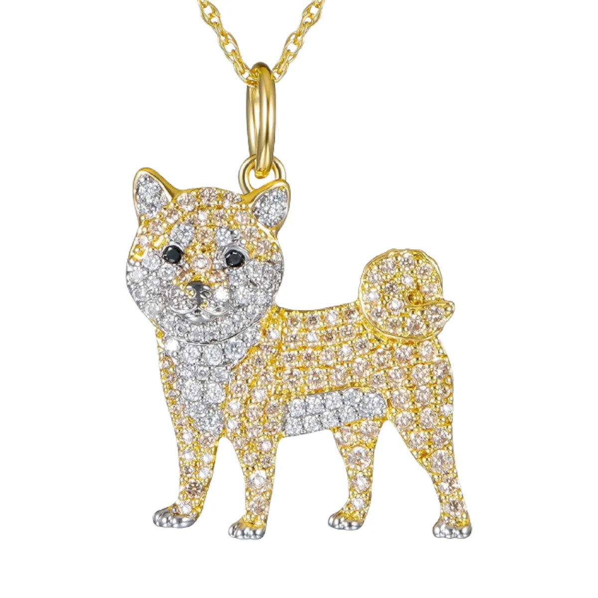 Exquisite and Cute Schnauzer Dog Pendant Necklace for Women Elegant Pet Puppy Jewelry Animal Accessories Dog Lovers Gift - Slobuy