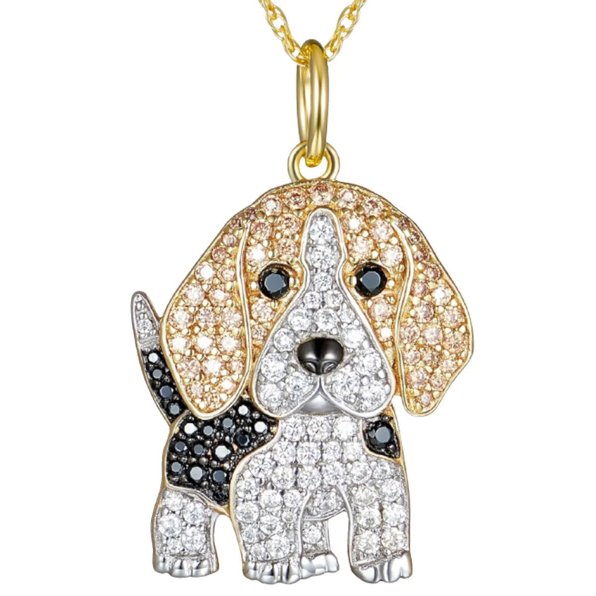 Exquisite and Cute Schnauzer Dog Pendant Necklace for Women Elegant Pet Puppy Jewelry Animal Accessories Dog Lovers Gift - Slobuy