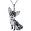 Exquisite and Cute Schnauzer Dog Pendant Necklace for Women Elegant Pet Puppy Jewelry Animal Accessories Dog Lovers Gift - Slobuy