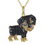 Exquisite and Cute Schnauzer Dog Pendant Necklace for Women Elegant Pet Puppy Jewelry Animal Accessories Dog Lovers Gift - Slobuy