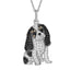 Exquisite and Cute Schnauzer Dog Pendant Necklace for Women Elegant Pet Puppy Jewelry Animal Accessories Dog Lovers Gift - Slobuy