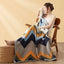 Extra Soft Flannel Blanket Thickened Nap Air Conditioning Blanket - Slobuy