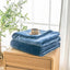 Extra Soft Flannel Blanket Thickened Nap Air Conditioning Blanket - Slobuy