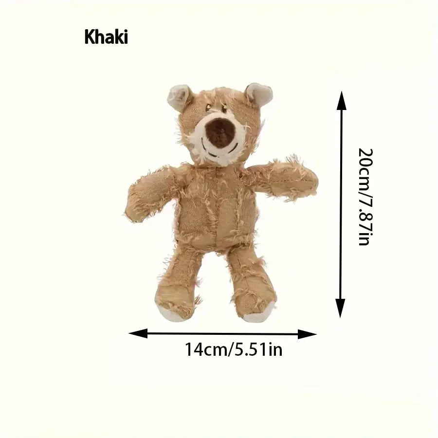 Extreme Companion for Heavy-duty Chewers, Dog Toys with Squeaky Chewing Sounds (S) - Slobuy