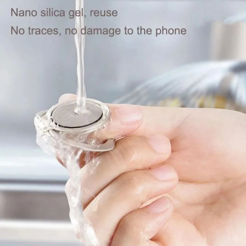 Extremely Thin Luxury Metal Mobile Phone Socket Holder Universal Telephone Magnetic Car Bracket Stand Accessories Finger Ring - Slobuy