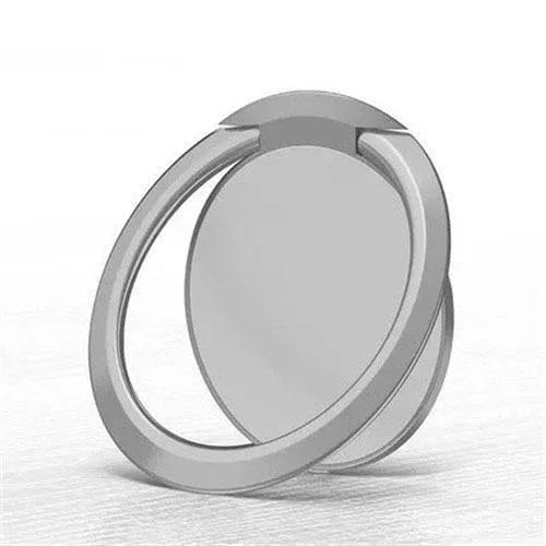 Extremely Thin Luxury Metal Mobile Phone Socket Holder Universal Telephone Magnetic Car Bracket Stand Accessories Finger Ring - Slobuy