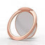 Extremely Thin Luxury Metal Mobile Phone Socket Holder Universal Telephone Magnetic Car Bracket Stand Accessories Finger Ring - Slobuy