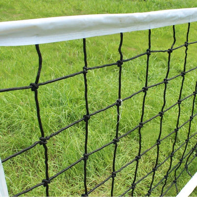 F2TC Premium Badminton Net Volleyball Tennis for Nets Polyethylene Mesh Standard 9.5x1m Easy Setup - Slobuy