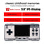 FC3000 V2 Classic Handheld Gaming Console 3.0 Inch IPS Screen Built in 4000+ Games 10 Simulator Children Video Game Console - Slobuy