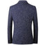 FGKKS 2023 Spring Autumn Blazers Men Fashion Slim Casual Business Handsome Suits Brand Men's Blazers Tops - Slobuy