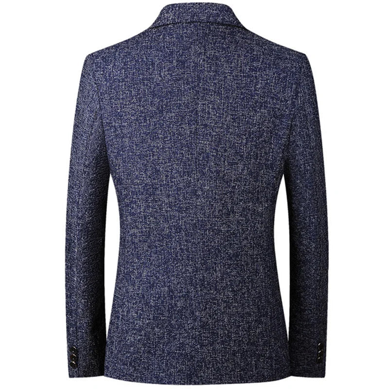 FGKKS 2023 Spring Autumn Blazers Men Fashion Slim Casual Business Handsome Suits Brand Men's Blazers Tops - Slobuy