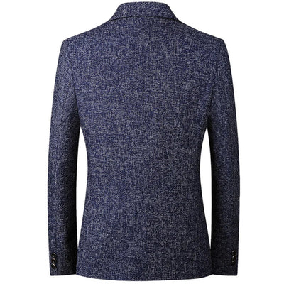 FGKKS 2023 Spring Autumn Blazers Men Fashion Slim Casual Business Handsome Suits Brand Men's Blazers Tops - Slobuy