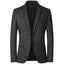 FGKKS 2023 Spring Autumn Blazers Men Fashion Slim Casual Business Handsome Suits Brand Men's Blazers Tops - Slobuy