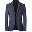 FGKKS 2023 Spring Autumn Blazers Men Fashion Slim Casual Business Handsome Suits Brand Men's Blazers Tops - Slobuy