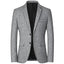 FGKKS 2023 Spring Autumn Blazers Men Fashion Slim Casual Business Handsome Suits Brand Men's Blazers Tops - Slobuy