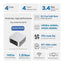 FIREBAT T8 Pro Plus Mini PC Intel Celeron N5095 N100 Desktop Gaming Computer 8GB 16GB 256GB 512GB DDR4 DDR5 WIFI5 BT4.2 - Slobuy