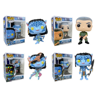 FUNKO POP Hot Movie Avatar Vinyl Figure #1321 Jake Sully #1322 Neytiri Collection Action Figure Doll Toys Gifts for Kids - Slobuy