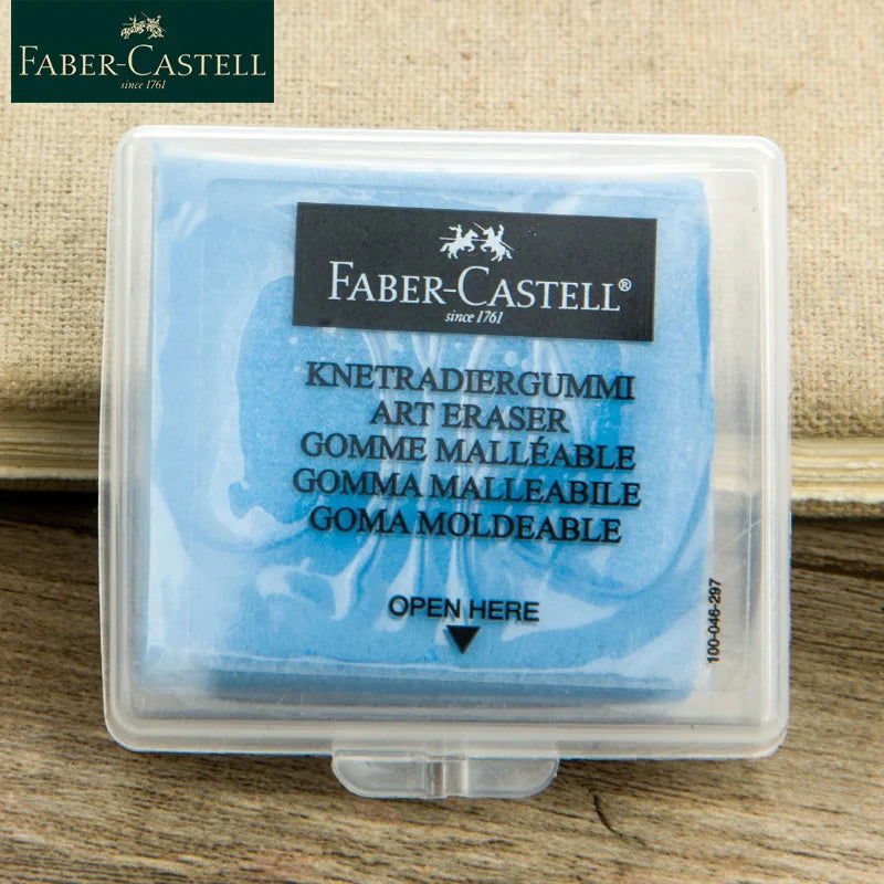 Faber-Castell Plasticity Rubber Soft Art Eraser Wipe highlight Kneaded Rubber For Art Pianting Design Sketch Eraser Stationery - Slobuy