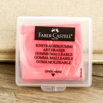 Faber-Castell Plasticity Rubber Soft Art Eraser Wipe highlight Kneaded Rubber For Art Pianting Design Sketch Eraser Stationery - Slobuy