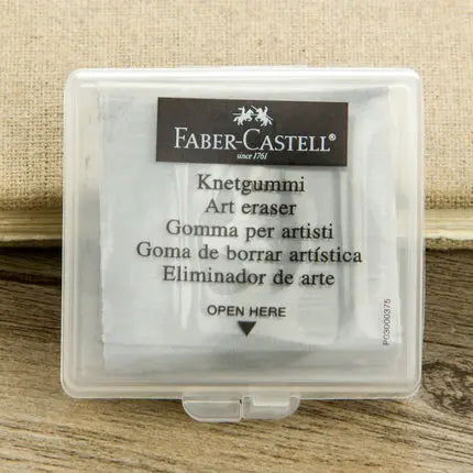 Faber-Castell Plasticity Rubber Soft Art Eraser Wipe highlight Kneaded Rubber For Art Pianting Design Sketch Eraser Stationery - Slobuy