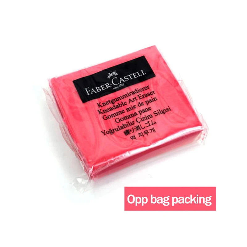Faber-Castell Plasticity Rubber Soft Art Eraser Wipe highlight Kneaded Rubber For Art Pianting Design Sketch Eraser Stationery - Slobuy