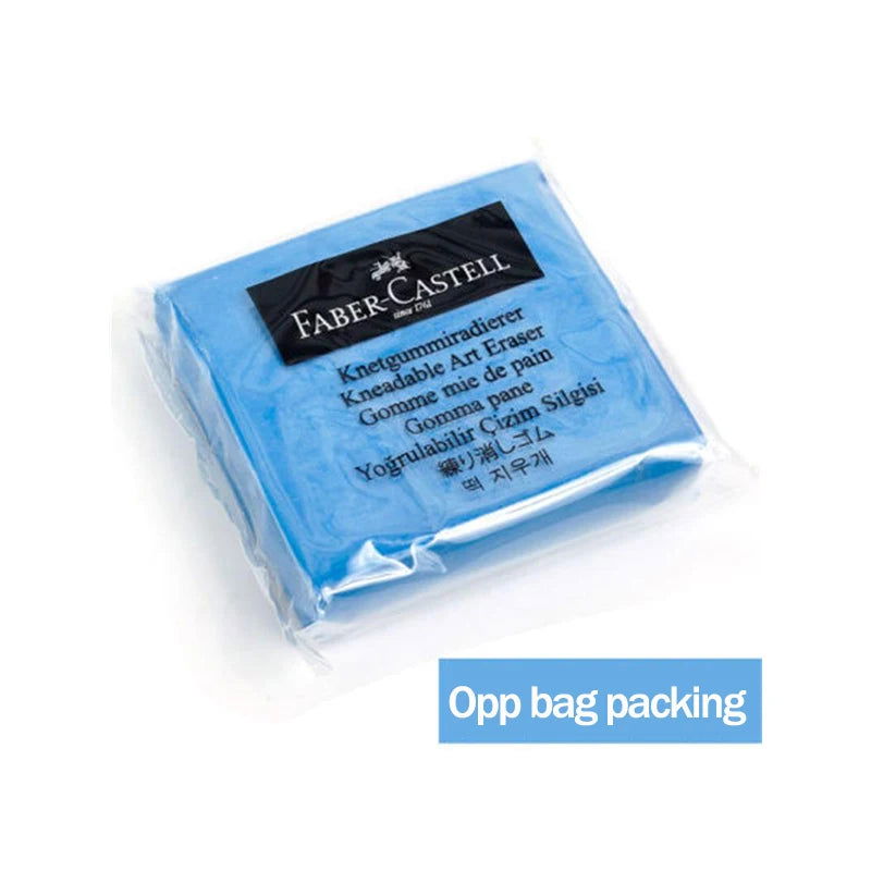 Faber-Castell Plasticity Rubber Soft Art Eraser Wipe highlight Kneaded Rubber For Art Pianting Design Sketch Eraser Stationery - Slobuy