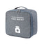 Family First Aid Kit Portable Outdoor Travel Storage Bag Household Large Capacity Layered Medicine Storage Bag - Slobuy