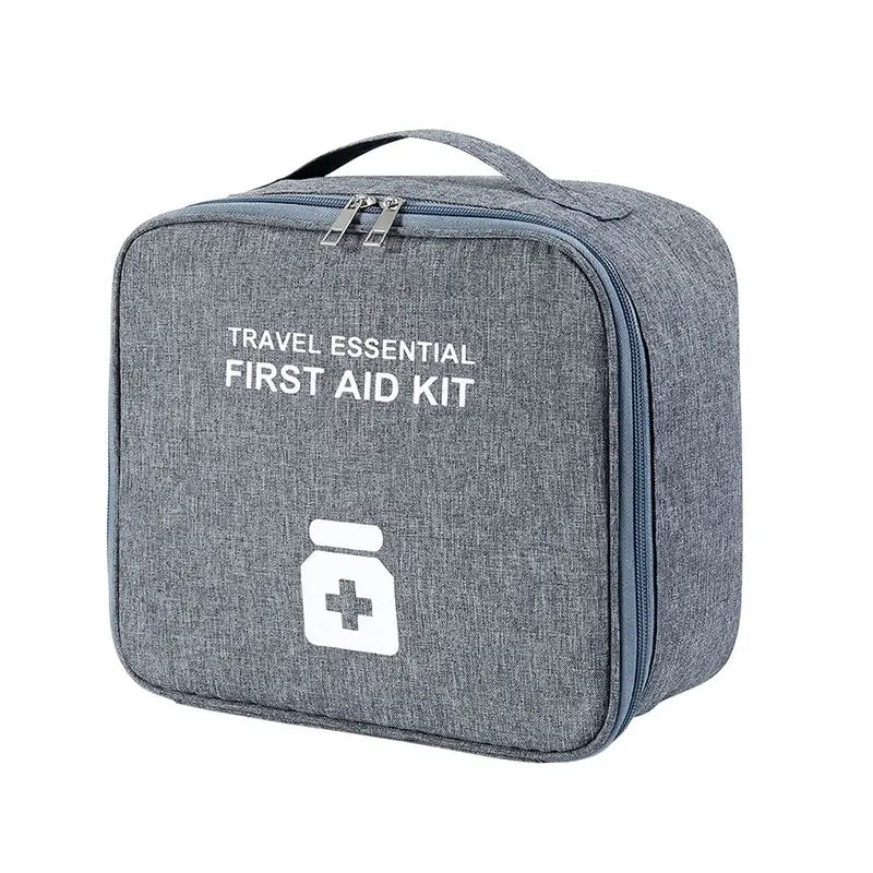 Family First Aid Kit Portable Outdoor Travel Storage Bag Household Large Capacity Layered Medicine Storage Bag - Slobuy