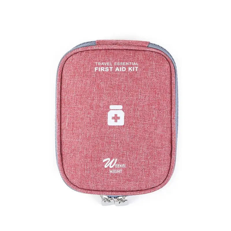 Family First Aid Kit Portable Outdoor Travel Storage Bag Household Large Capacity Layered Medicine Storage Bag - Slobuy