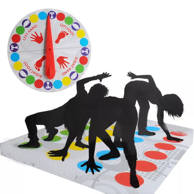Family Party Game Twister Games Indoor Outdoor Toys Game Twisting The Body For Children Adult Sports Interactive Group Aids - Slobuy