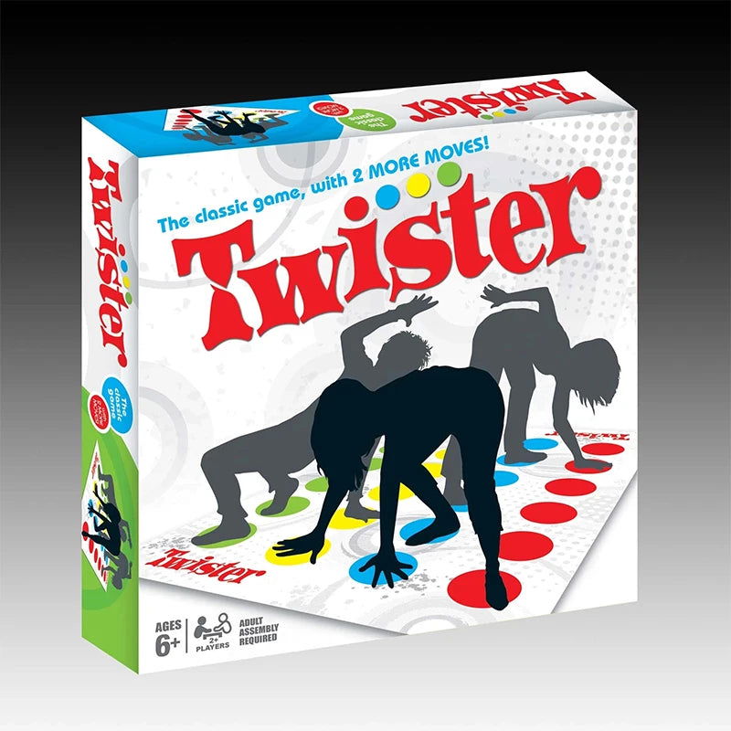 Family Party Game Twister Games Indoor Outdoor Toys Game Twisting The Body For Children Adult Sports Interactive Group Aids - Slobuy