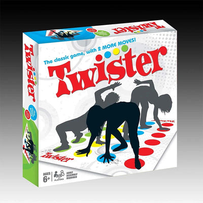 Family Party Game Twister Games Indoor Outdoor Toys Game Twisting The Body For Children Adult Sports Interactive Group Aids - Slobuy