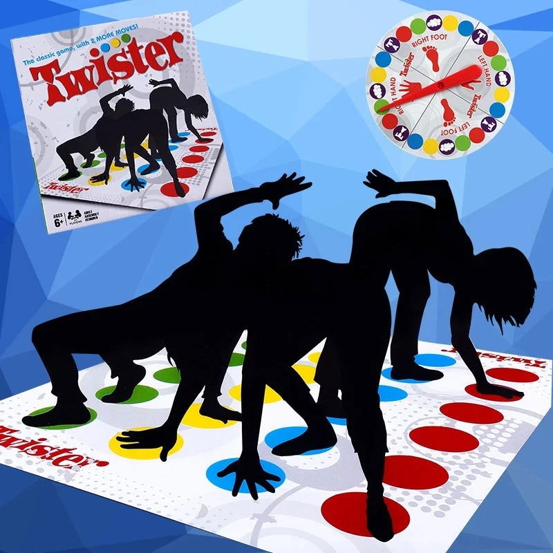 Family Party Game Twister Games Indoor Outdoor Toys Game Twisting The Body For Children Adult Sports Interactive Group Aids - Slobuy