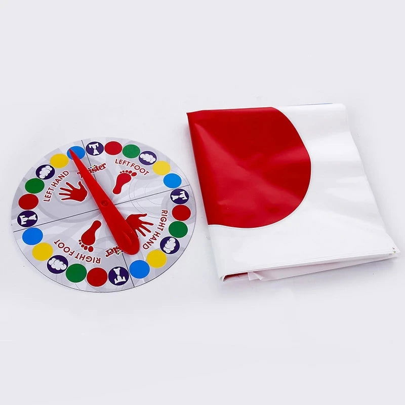 Family Party Game Twister Games Indoor Outdoor Toys Game Twisting The Body For Children Adult Sports Interactive Group Aids - Slobuy