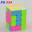 FanXin Magic Cube 3x3x4 Stickerless Magico Cubo 334 Twist Wisdom Brain Teaser Toys Logic Professional Educational Game Tools 큐브 - Slobuy