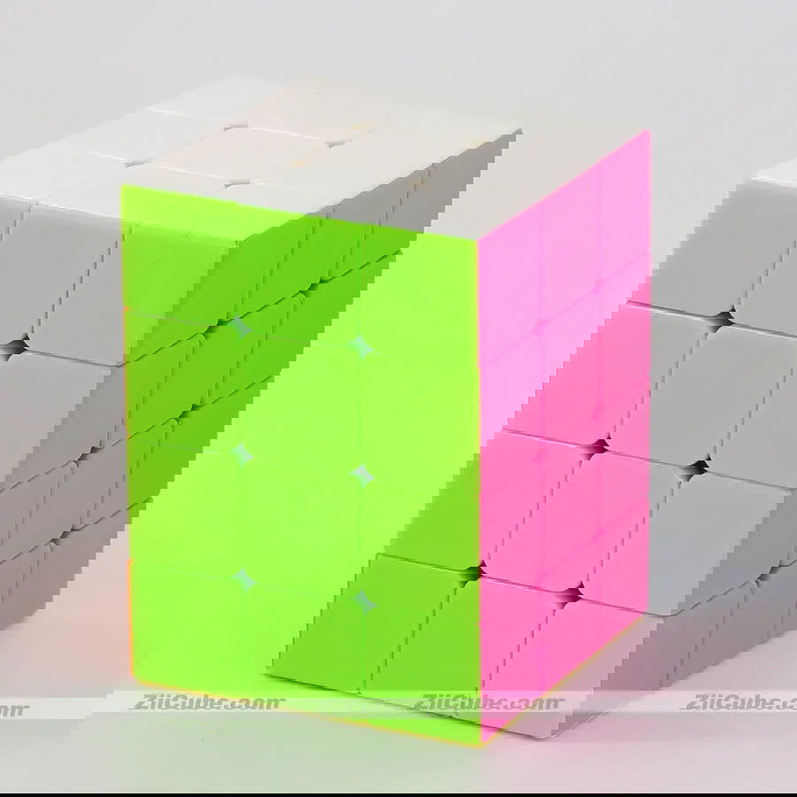 FanXin Magic Cube 3x3x4 Stickerless Magico Cubo 334 Twist Wisdom Brain Teaser Toys Logic Professional Educational Game Tools 큐브 - Slobuy