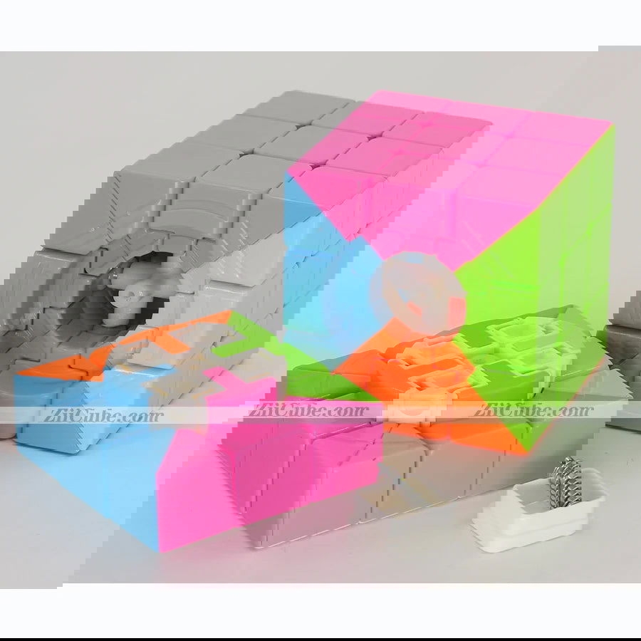 FanXin Magic Cube 3x3x4 Stickerless Magico Cubo 334 Twist Wisdom Brain Teaser Toys Logic Professional Educational Game Tools 큐브 - Slobuy