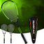 Fangcan Professional Squash Racket Racquet Aluminum With Carbon Fiber Material For Squash Sport Training Beginner With Carry Bag - Slobuy