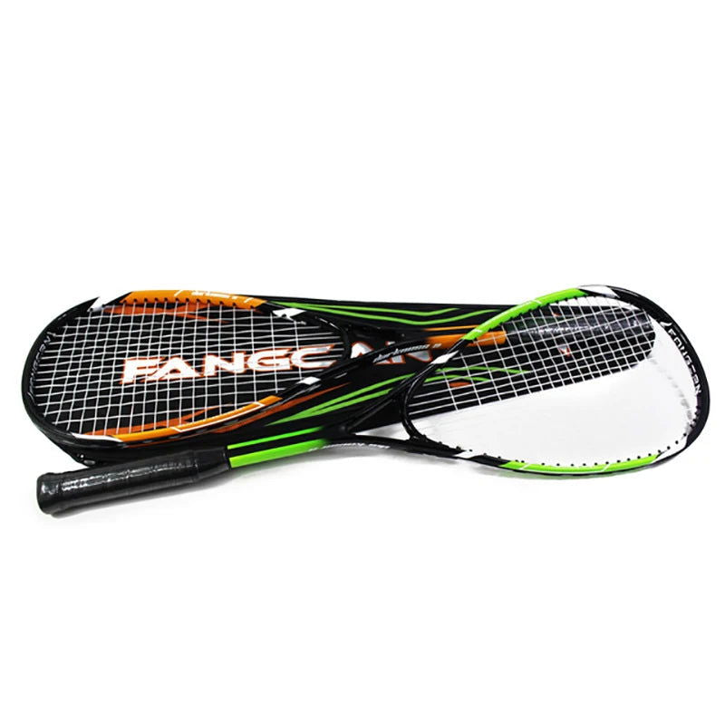 Fangcan Professional Squash Racket Racquet Aluminum With Carbon Fiber Material For Squash Sport Training Beginner With Carry Bag - Slobuy