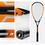 Fangcan Professional Squash Racket Racquet Aluminum With Carbon Fiber Material For Squash Sport Training Beginner With Carry Bag - Slobuy