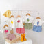 Fashion 2pcs Baby Girl's Short Sleeve Suit Fruit Print Sets Kids T-shirts +shorts Plaid Clothing Toddler Princess Girl Outfits - Slobuy