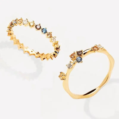 Fashion 925 Sterling Silver Simple Style Ring Charm Quality Finger Ring Exquisite Accessories Birthday Party Gift Free Shipping - Slobuy