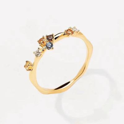 Fashion 925 Sterling Silver Simple Style Ring Charm Quality Finger Ring Exquisite Accessories Birthday Party Gift Free Shipping - Slobuy