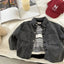Fashion Baby Girl Boy Jean Shirt Jacket Infant Toddler Kid Denim Blouses Long Sleeve Spring Autumn Outfit Baby Clothes 1-10Y - Slobuy