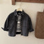 Fashion Baby Girl Boy Jean Shirt Jacket Infant Toddler Kid Denim Blouses Long Sleeve Spring Autumn Outfit Baby Clothes 1-10Y - Slobuy