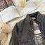 Fashion Baby Girl Boy Jean Shirt Jacket Infant Toddler Kid Denim Blouses Long Sleeve Spring Autumn Outfit Baby Clothes 1-10Y - Slobuy