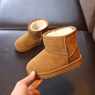 Fashion Children Casual Shoes Girls Boys Cotton Snow Boots Warm Kids Boots Boy Winter Cotton Shoes Sneakers ботинки мартин - Slobuy