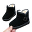 Fashion Children Casual Shoes Girls Boys Cotton Snow Boots Warm Kids Boots Boy Winter Cotton Shoes Sneakers ботинки мартин - Slobuy